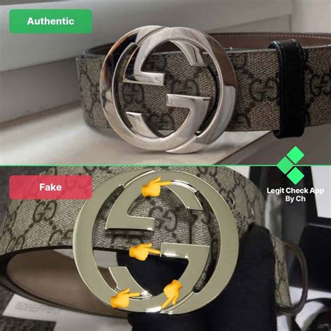 gucci mane supreme real vs fake|gucci belt buckle review.